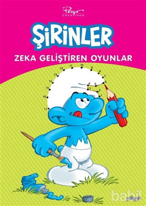 Picture of Zeka Geliştiren Oyunlar - Şirinler