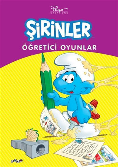 Picture of Öğretici Oyunlar - Şirinler