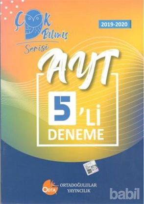 Picture of AYT 5'li Deneme Seti (2019 - 2020)