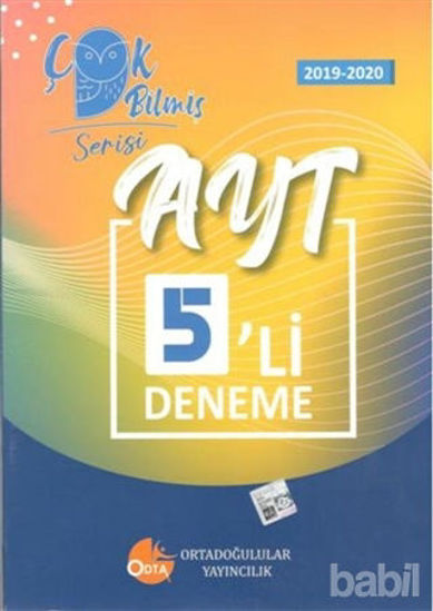 Picture of AYT 5'li Deneme Seti (2019 - 2020)
