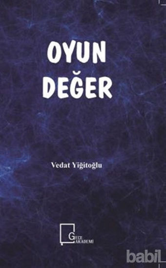 Picture of Oyun Değer