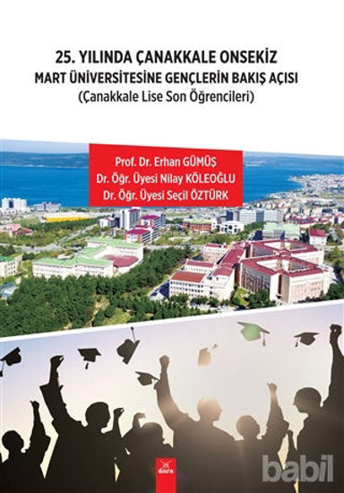 Picture of 25. Yılında Çanakkale Onsekiz Mart Üniversitesine Gençlerin Bakış Açısı