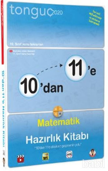 Picture of 10'dan 11'e Matematik Hazırlık Kitabı
