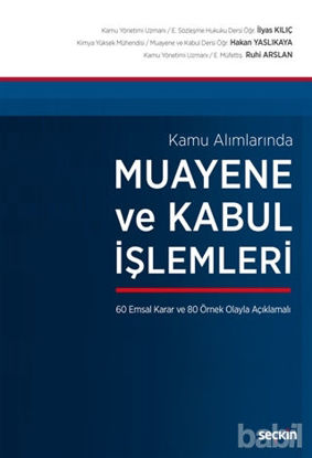 Picture of Kamu Alımlarında Muayene ve Kabul İşlemleri