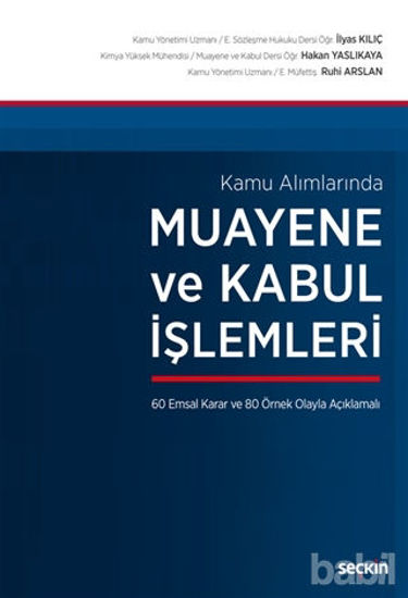 Picture of Kamu Alımlarında Muayene ve Kabul İşlemleri