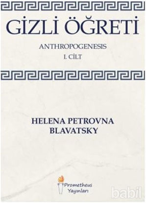 Picture of Gizli Öğreti - Anthropogenesis 1. Cilt