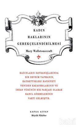 Picture of Kadın Haklarının Gerekçelendirilmesi