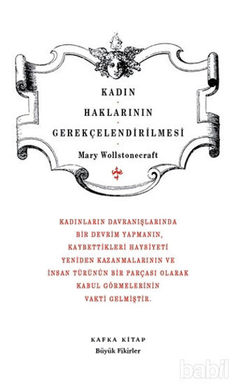 Picture of Kadın Haklarının Gerekçelendirilmesi