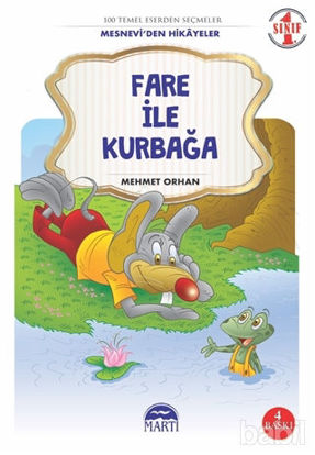 Picture of Fare İle Kurbağa - 1. Sınıf Mesneviden Hikayeler