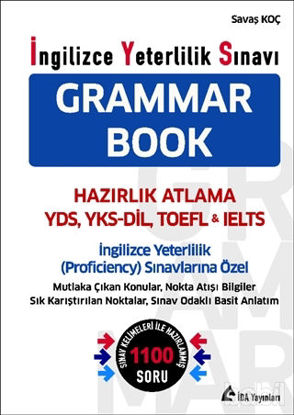 Picture of İngilizce Yeterlilik Sınavı Grammar Book