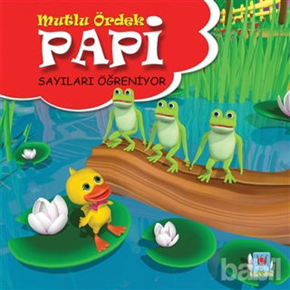 Picture of Papi Sayıları Öğreniyor - Mutlu Ördek
