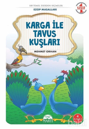 Picture of Karga ile Tavus Kuşları - Ezop Masalları 1. Sınıf