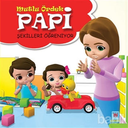 Picture of Papi Şekilleri Öğreniyor - Mutlu Ördek