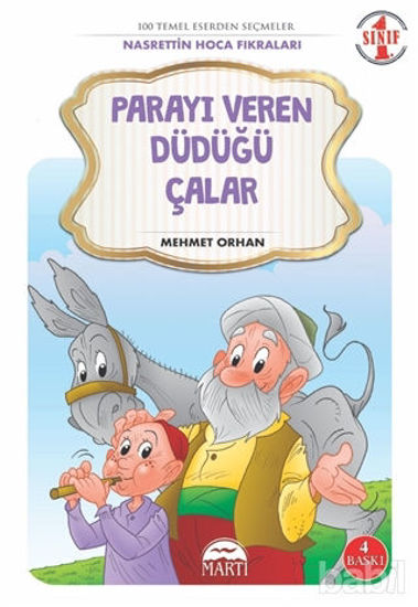 Picture of Parayı Veren Düdüğü Çalar - Nasrettin Hoca Fıkraları 1. Sınıf