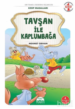 Picture of Tavşan ile Kaplumbağa - Ezop Masalları 1. Sınıf