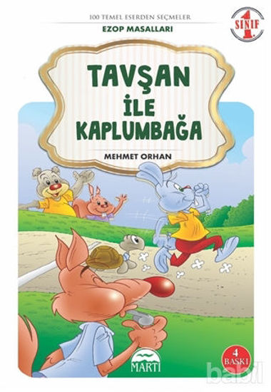 Picture of Tavşan ile Kaplumbağa - Ezop Masalları 1. Sınıf