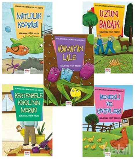 Picture of Hikayelerle Karakter Gelişimi (5 Kitap Takım)