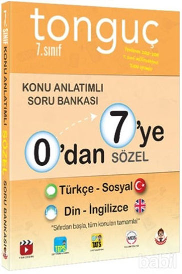 Picture of 0'dan 7'ye Sözel Konu Anlatımlı Soru Bankası