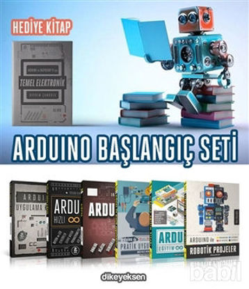 Picture of Arduino Başlangıç Seti (7 Kitap Takım)