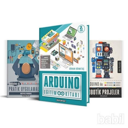 Picture of Arduino ile Projelere Hızlı Başlangıç Seti (3 Kitap Takım)