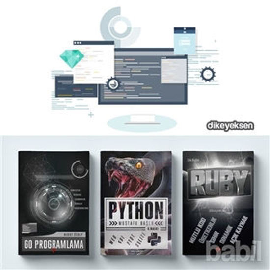 Picture of Programlama Seti 1 (3 Kitap Takım)