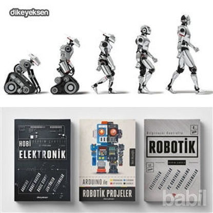 Picture of Robot Programlama Seti (3 Kitap Takım)