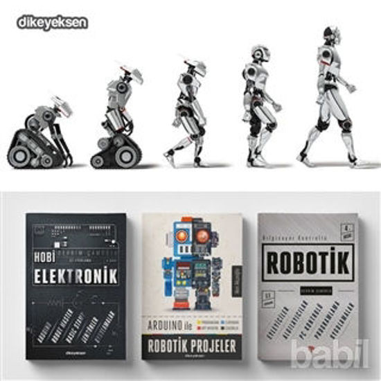 Picture of Robot Programlama Seti (3 Kitap Takım)