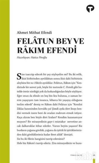 Picture of Felatun Bey ve Rakım Efendi
