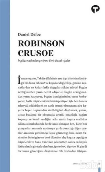 Picture of Robinson Crusoe