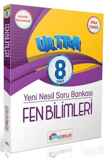 Picture of 8. Sınıf Ultra Fen Bilimleri Soru Bankası (Çözümsüz)