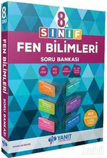 Picture of Yanıt 8. Sınıf Fen Bilimleri Soru Bankası