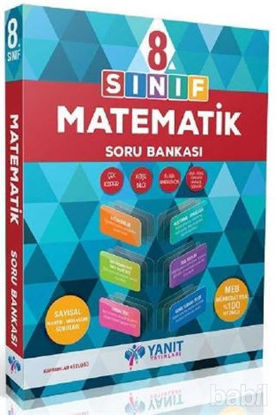 Picture of Yanıt 8. Sınıf Matematik Soru Bankası