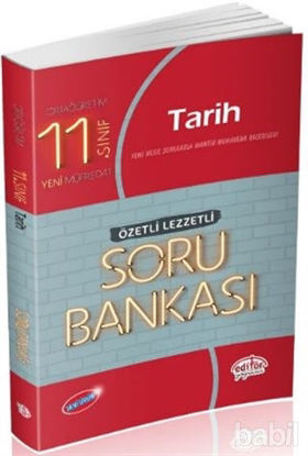 Picture of 11. Sınıf Tarih Özetli Lezzetli Soru Bankası
