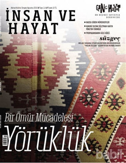 Picture of İnsan ve Hayat Aktüel Kültür Dergisi Sayı: 114 Ağustos 2019