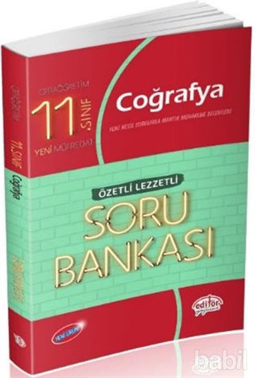 Picture of 11. Sınıf Coğrafya Özetli Lezzetli Soru Bankası