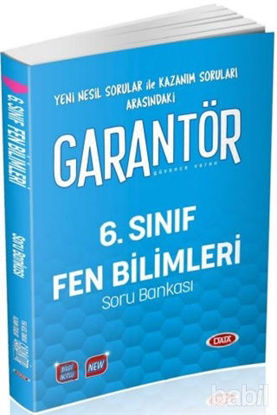 Picture of 6. Sınıf Garantör Fen Bilimleri Soru Bankası