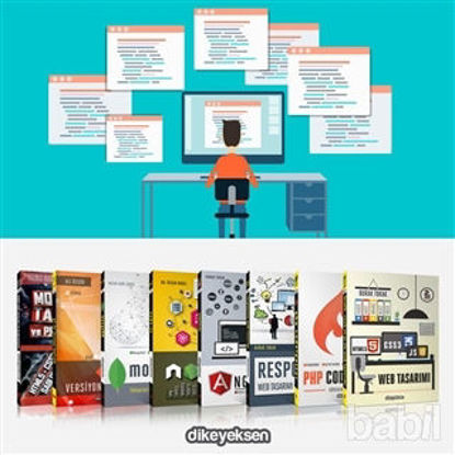 Picture of Web Programlama Eğitim Seti 2 (8 Kitap Takım)