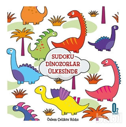Picture of Sudoku Dinozorlar Ülkesinde