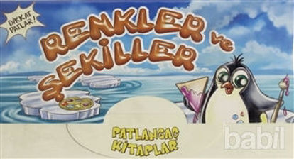 Picture of Renkler ve Şekiller - Patlangaç Kitaplar