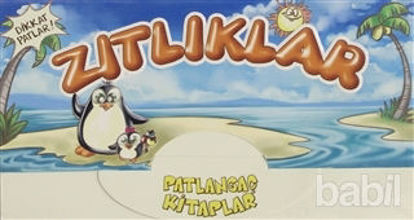 Picture of Zıtlıklar - Patlangaç Kitaplar