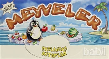 Picture of Meyveler - Patlangaç Kitaplar