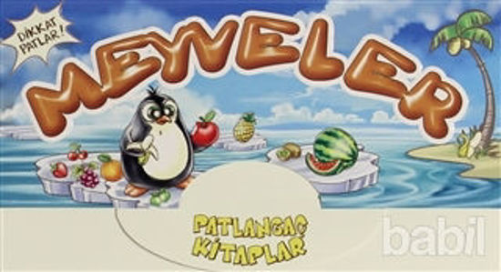 Picture of Meyveler - Patlangaç Kitaplar