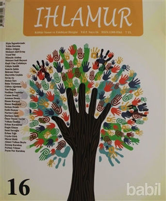 Picture of Ihlamur Dergisi Sayı: 16