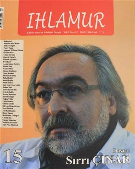 Picture of Ihlamur Dergisi Sayı: 15 Sırrı Çınar