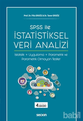 Picture of SPSS İle İstatistiksel Veri Analizi