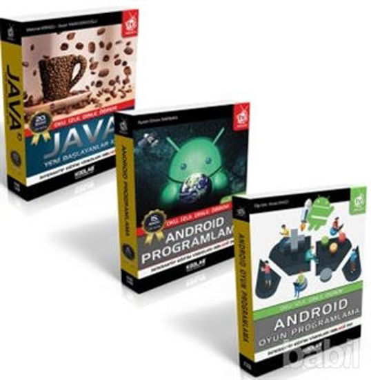 Picture of Android Oyun Programlama Seti (3 Kitap Takım)