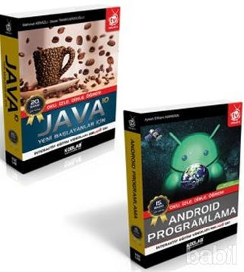 Picture of Android Başlangıç Seti (2 Kitap Takım)