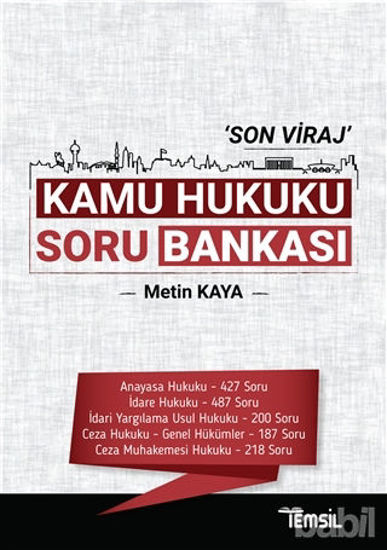 Picture of Son Viraj Kamu Hukuku Soru Bankası