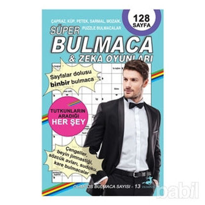 Picture of Süper Bulmaca ve Zeka Oyunları 13