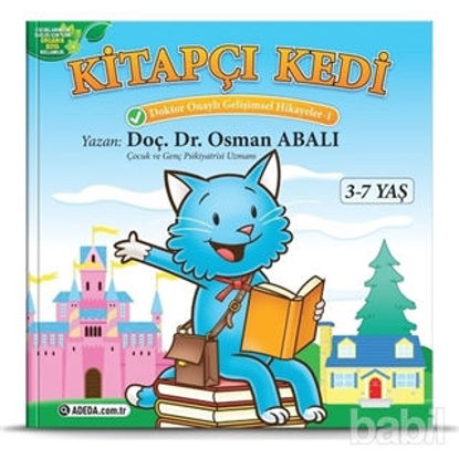 Picture of Kitapçı Kedi - Doktor Onaylı Gelişimsel Hikayeler 1